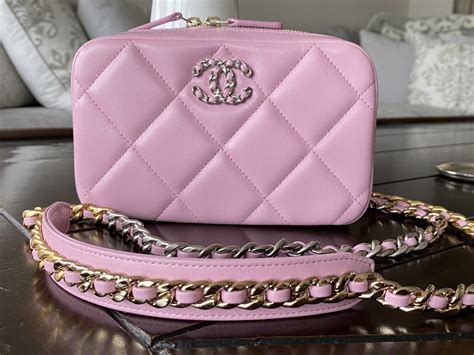 silver pink chanel|pink chanel bag 2020.